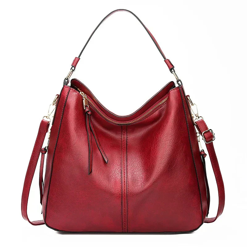 Vien | Leather shoulder bag