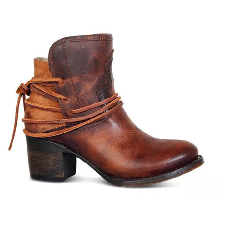 Elodie | Vintage ankle boots