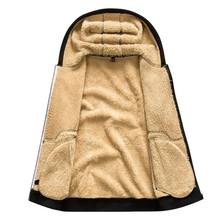 Cohen - Sherpa fleece jacket