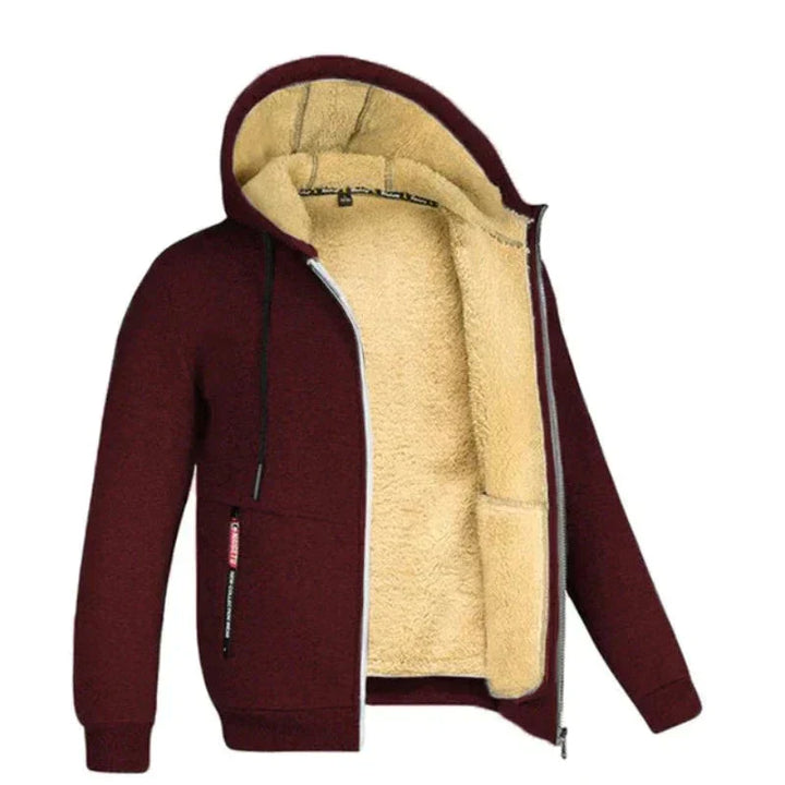 Cohen - Sherpa fleece jacket