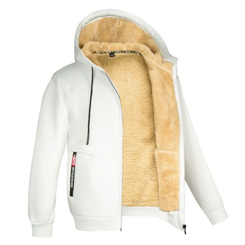 Cohen - Sherpa fleece jacket