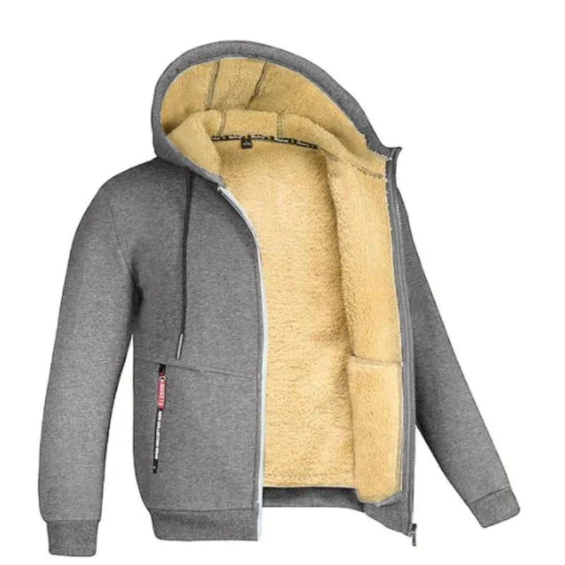 Cohen - Sherpa fleece jacket