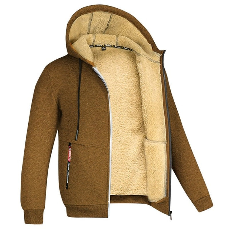 Cohen - Sherpa fleece jacket