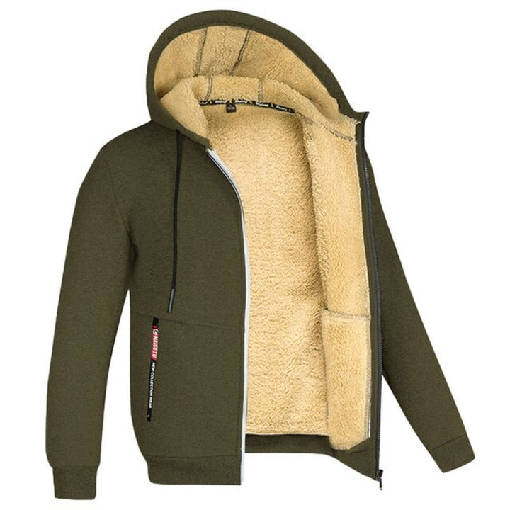 Cohen - Sherpa fleece jacket