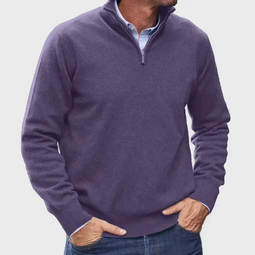 Dexter | Men’s sweater with zipper