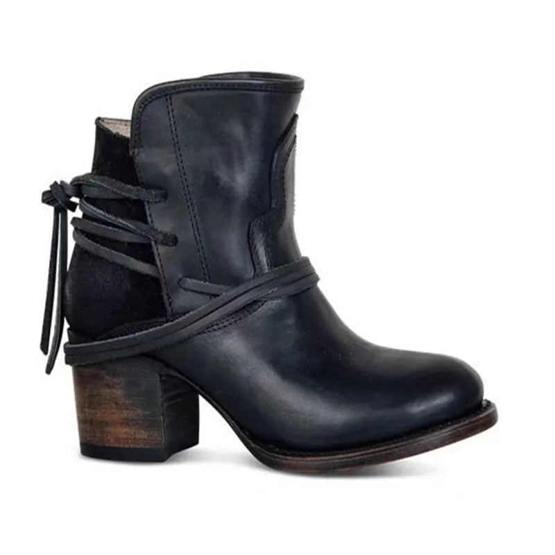 Elodie | Vintage ankle boots