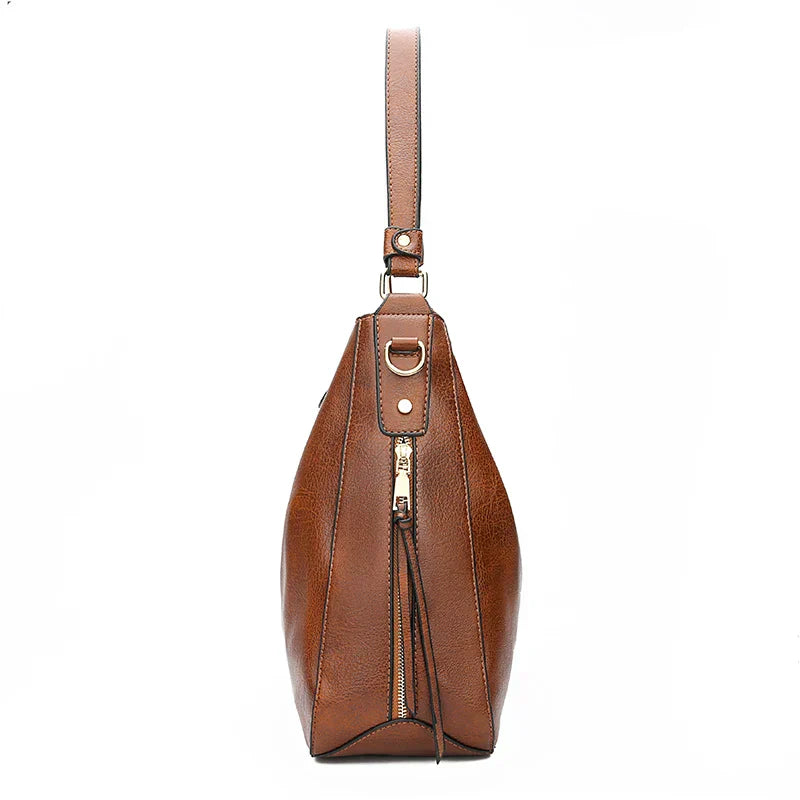 Vien | Leather shoulder bag