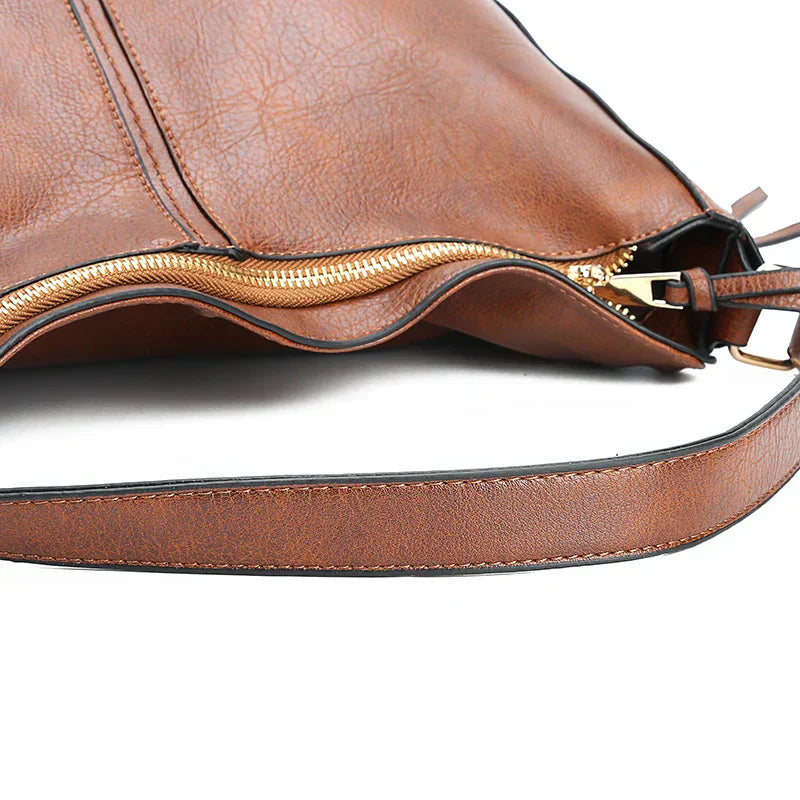 Vien | Leather shoulder bag