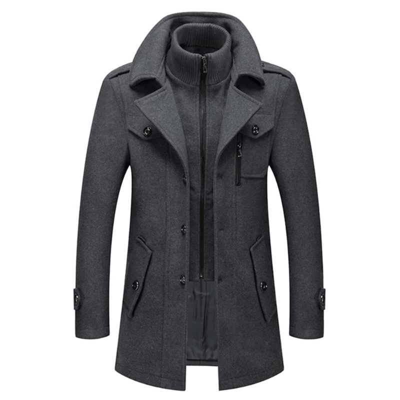 Cooper | Elegant winter coat for men