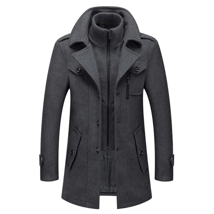 Cooper | Elegant winter coat for men