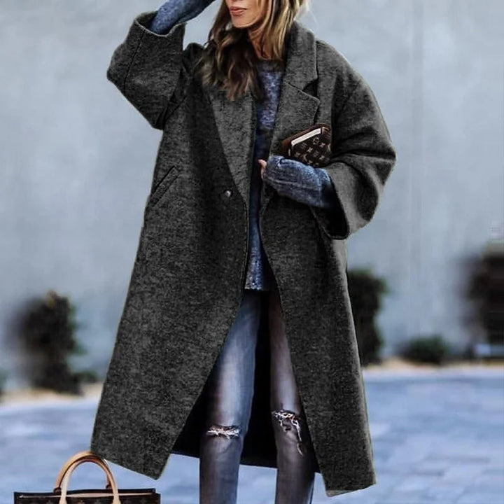 Coleen | Casual long jacket