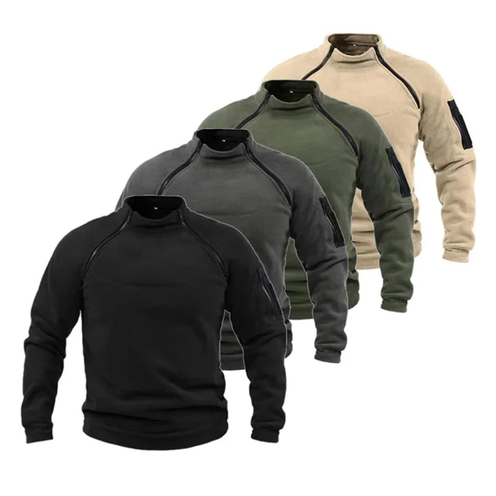 Vic | Tactical military zip-up sweatshirt