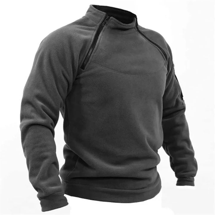 Vic | Tactical military zip-up sweatshirt