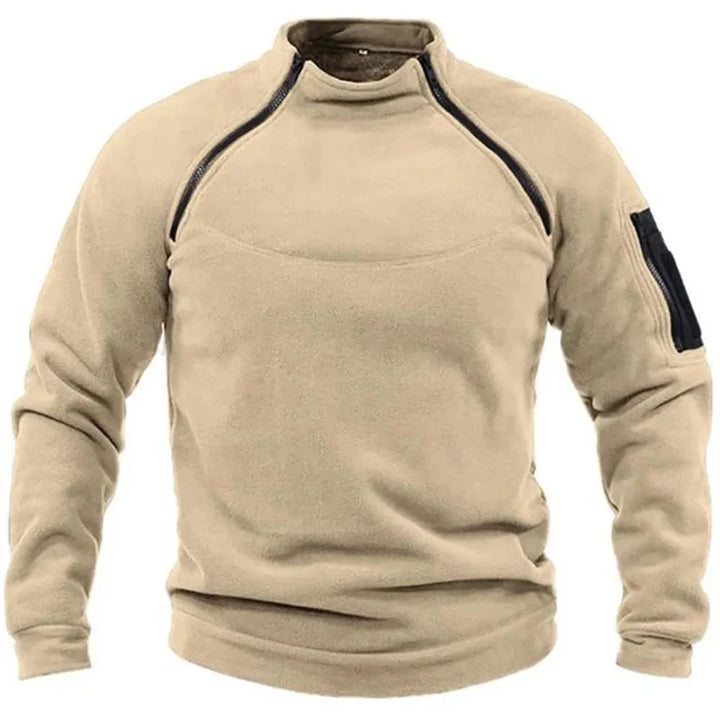 Vic | Tactical military zip-up sweatshirt