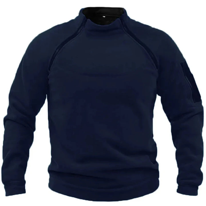 Vic | Tactical military zip-up sweatshirt