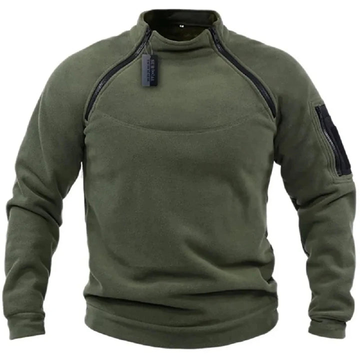 Vic | Tactical military zip-up sweatshirt