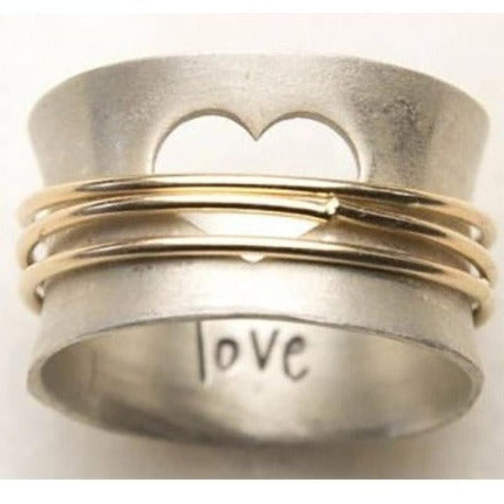 Sassy | Vintage love ring