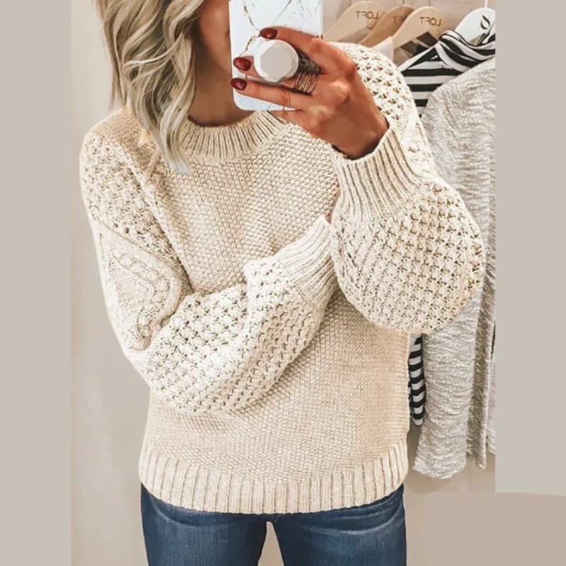 Collette | Stylish autumn sweater