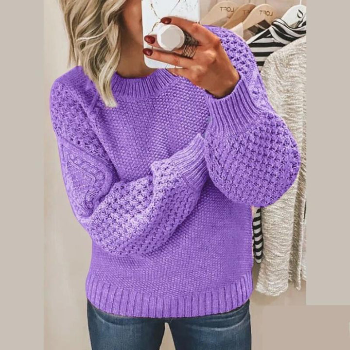 Collette | Stylish autumn sweater