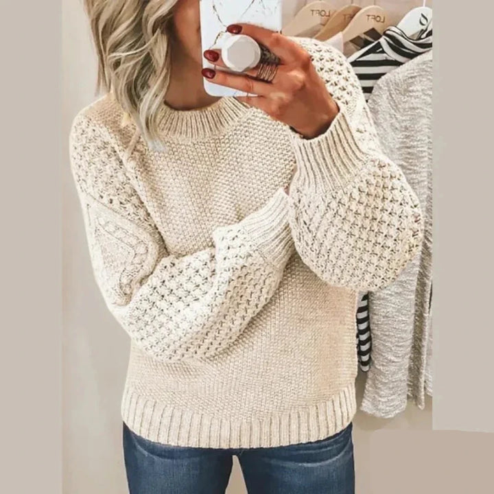 Jennifer | Classic knitted sweater