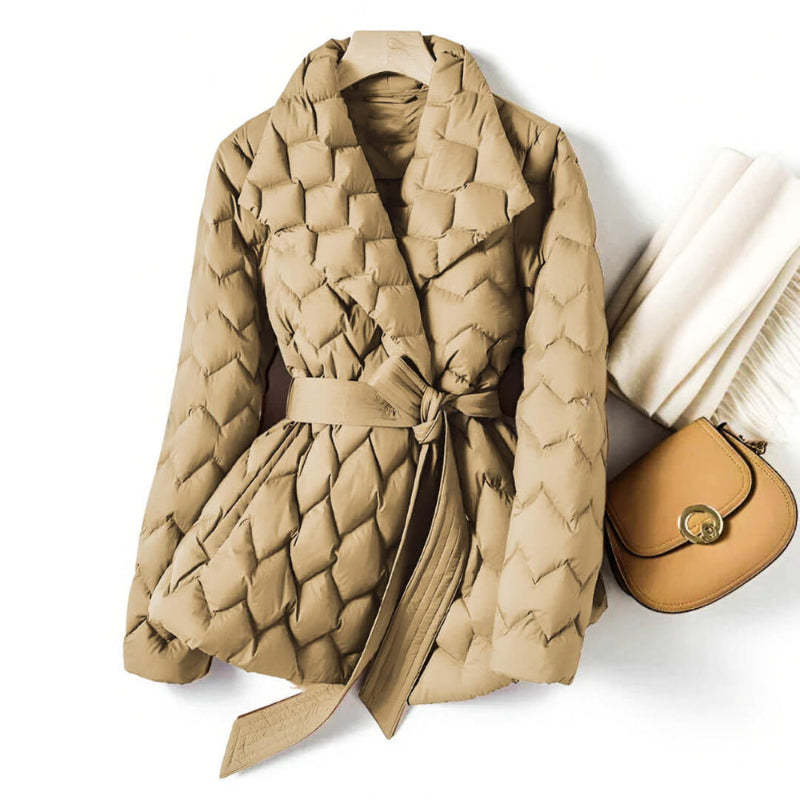 Alira | Stylish quilted down coat