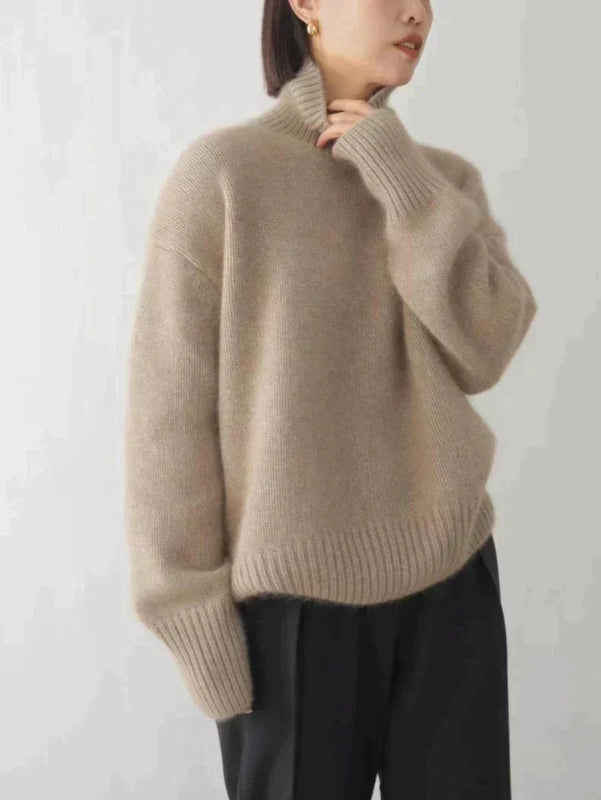 Yesenia | Comfortable knit turtleneck sweater