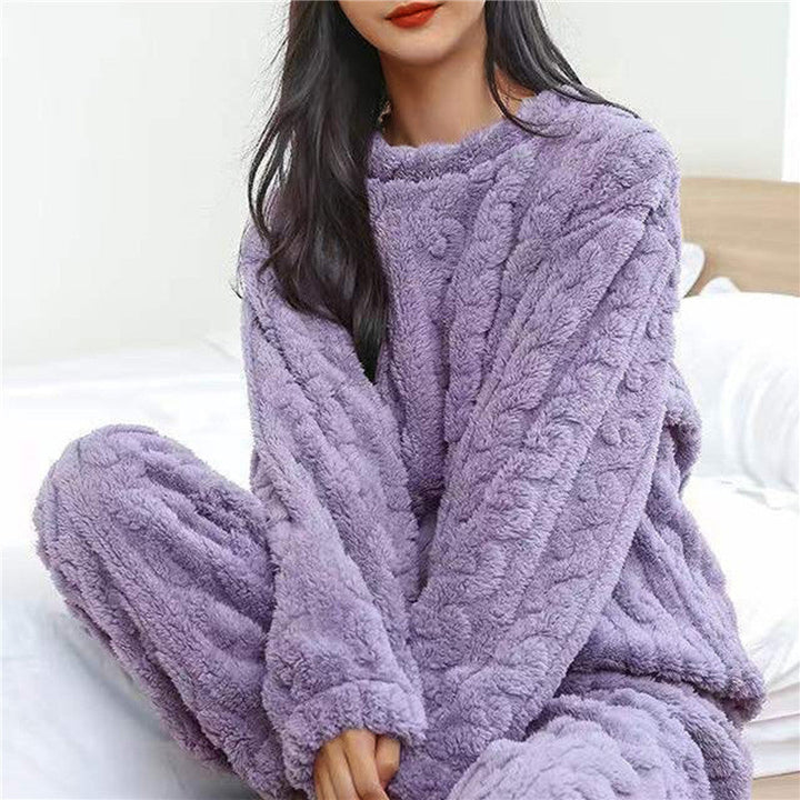 Ophelia | Fleece pajamas for women