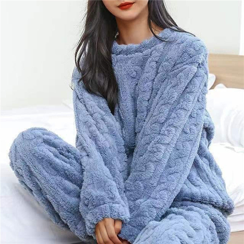 Ophelia | Fleece pajamas for women