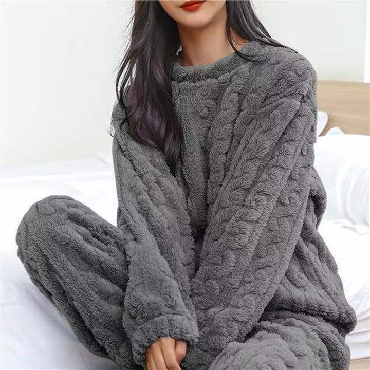 Ophelia | Fleece pajamas for women