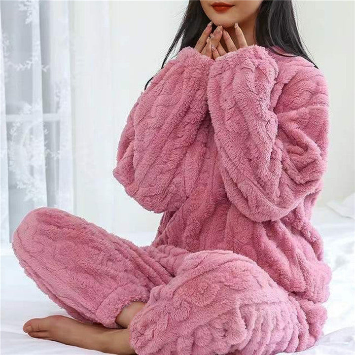 Ophelia | Fleece pajamas for women