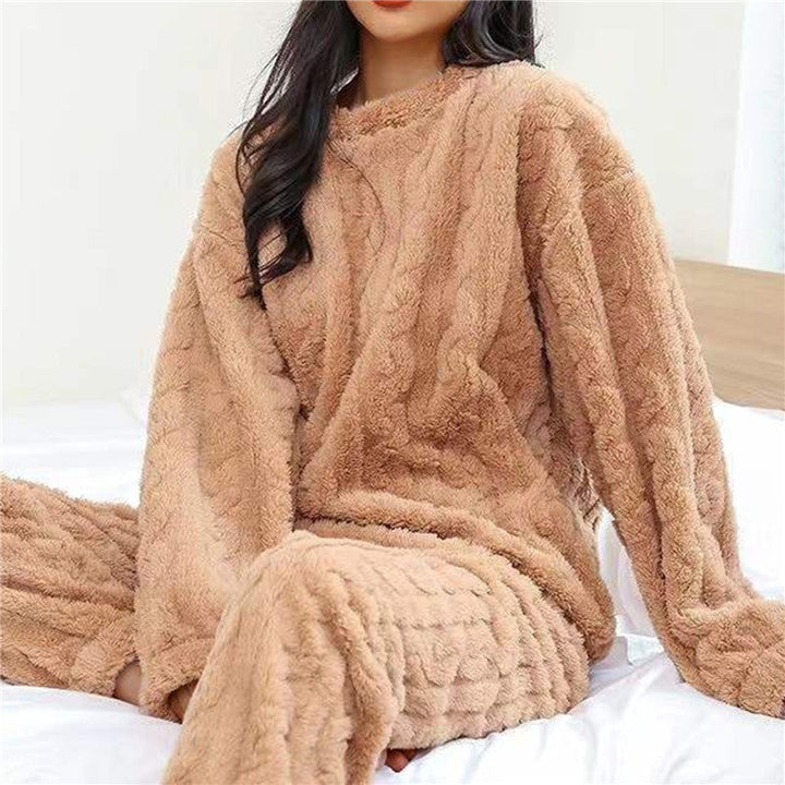 Ophelia | Fleece pajamas for women