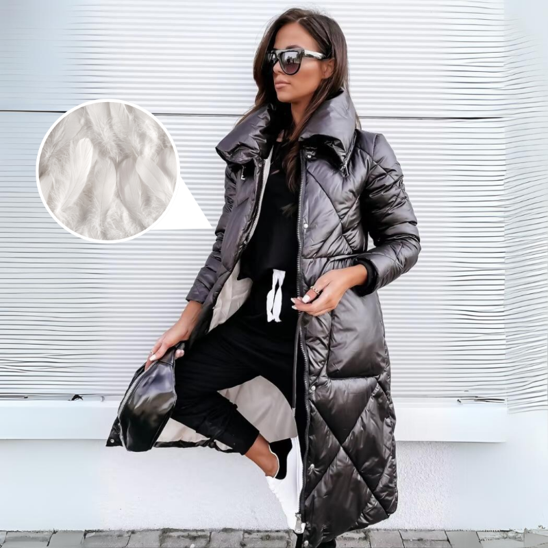 Taryn | Long parka jacket