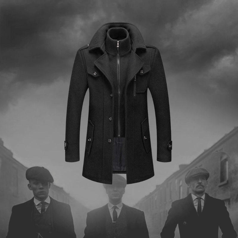 Theodore | Elegant winter coat for men