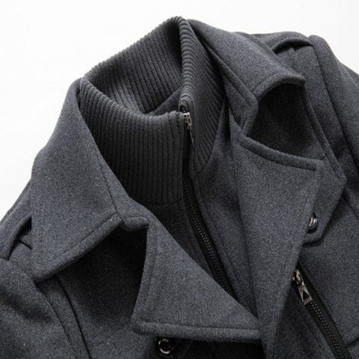 Theodore | Elegant winter coat for men