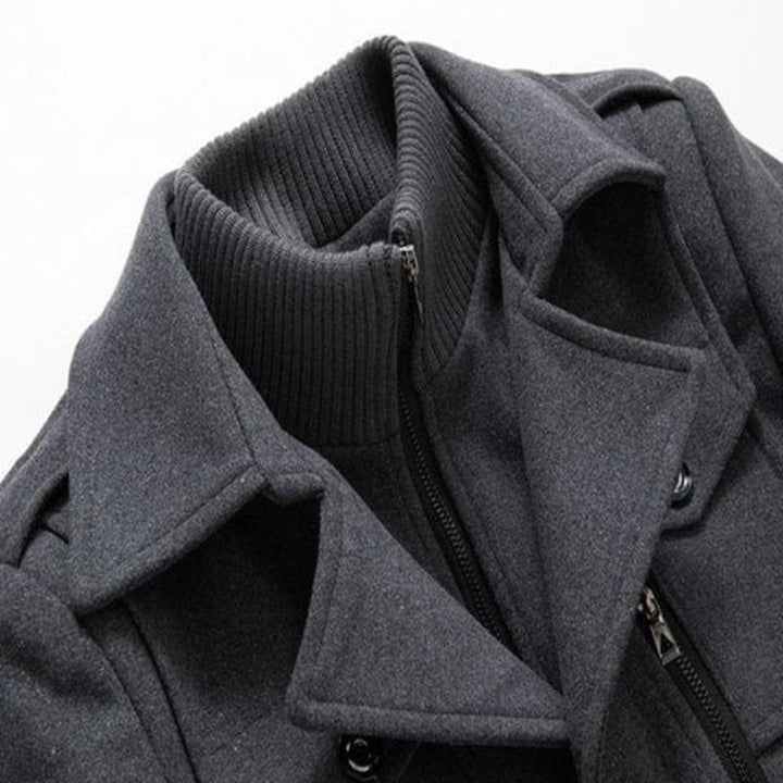 Cooper | Elegant winter coat for men