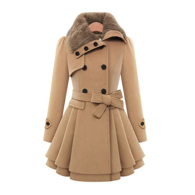 Fabiana | Winter trench coat