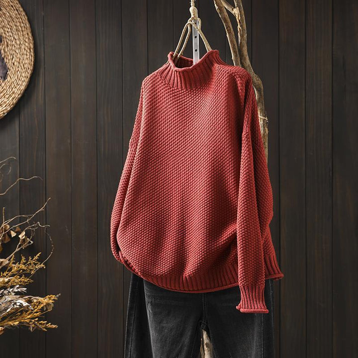 Melody | Waffle knit sweater