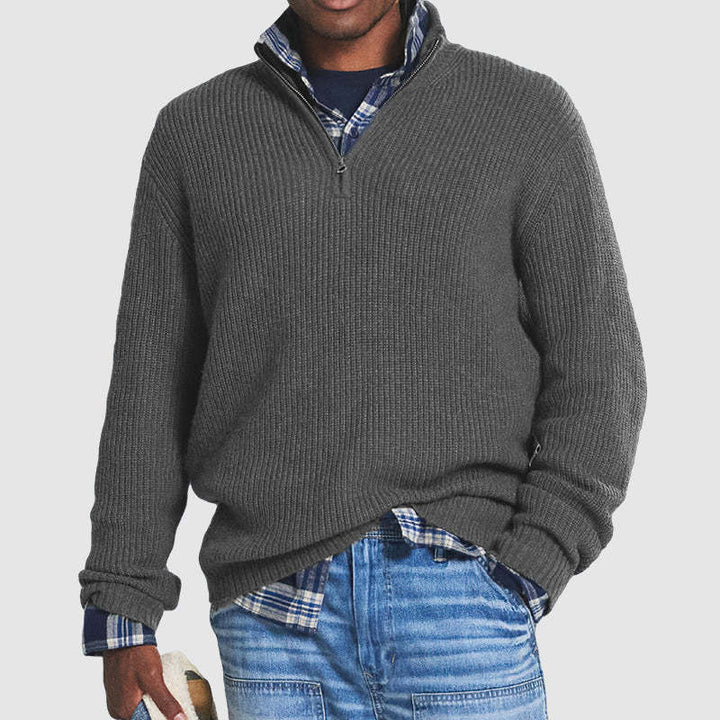 Blake | Men's zip-up sweater