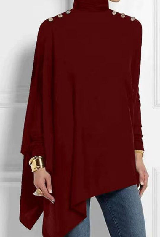 Bellona | Elegant asymmetrical top for women