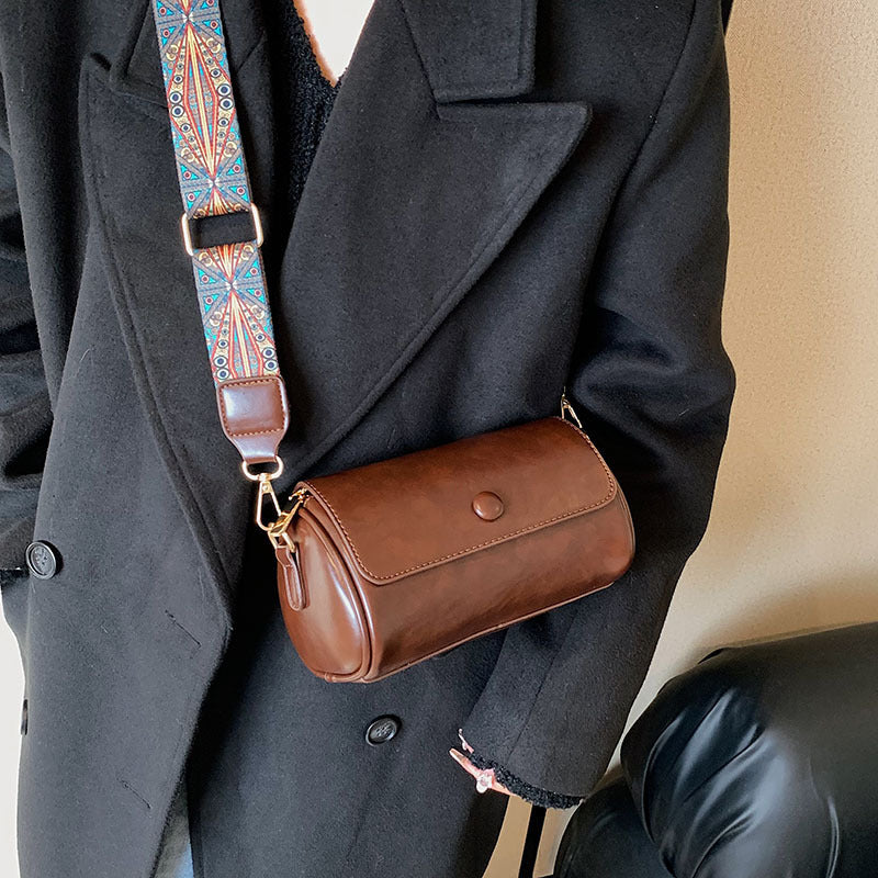 Solianne | Vintage Flap Crossbody Bag