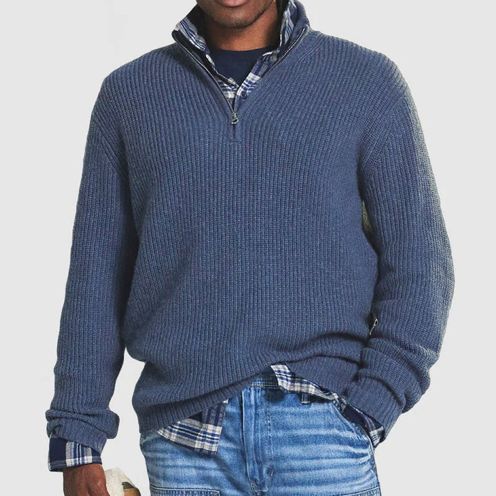 Blake | Men's zip-up sweater