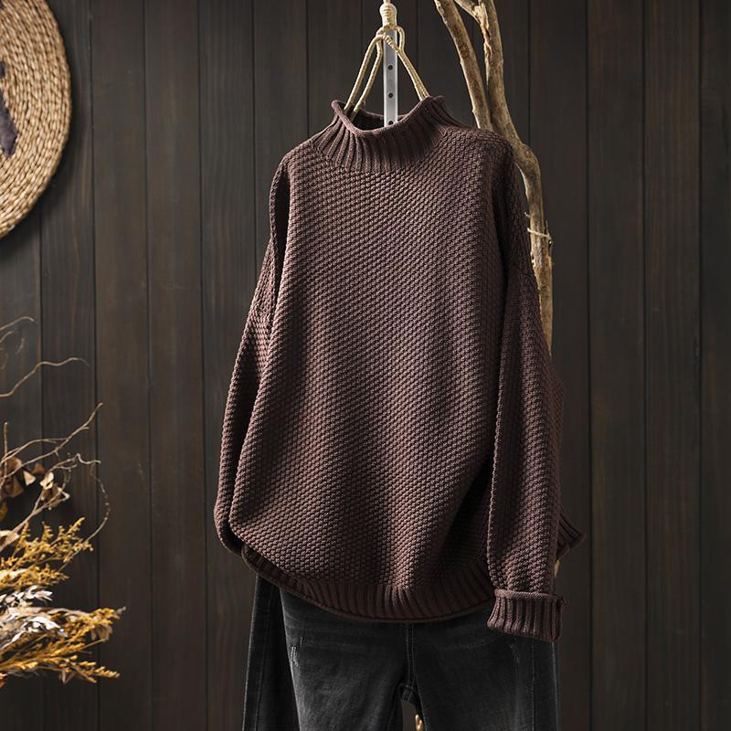 Melody | Waffle knit sweater