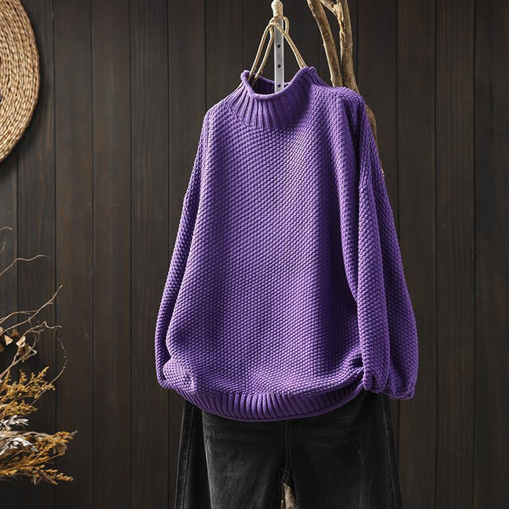 Melody | Waffle knit sweater