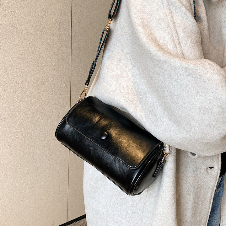 Solianne | Vintage Flap Crossbody Bag