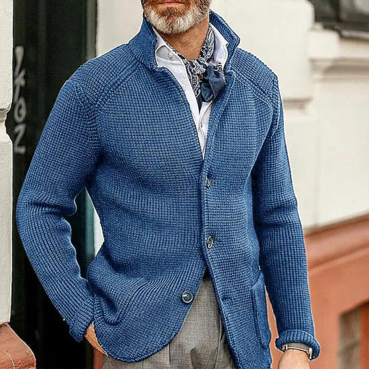 Morgan | Refined men's cardigan with button closure