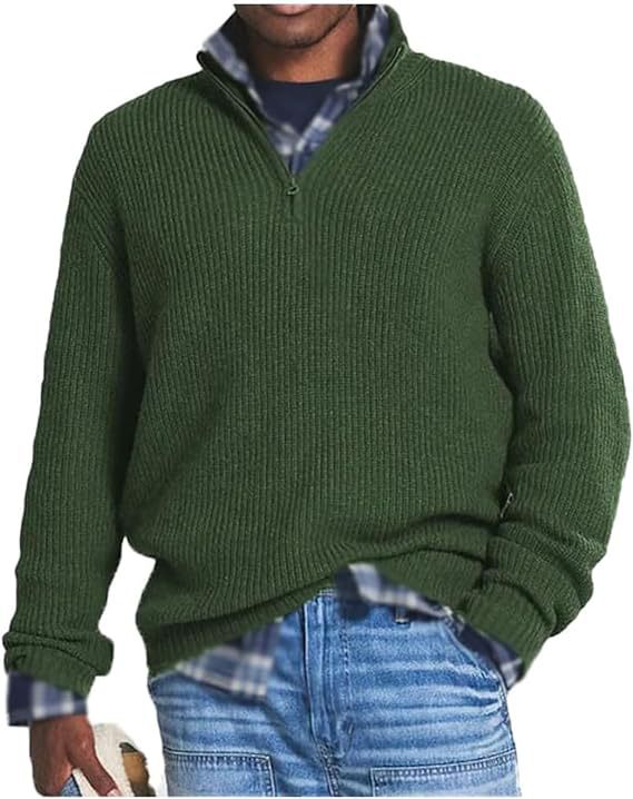 Blake | Men's zip-up sweater