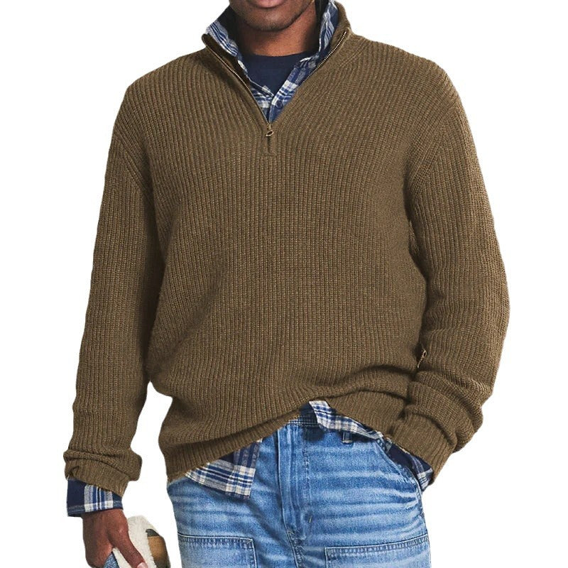 Blake | Men's zip-up sweater