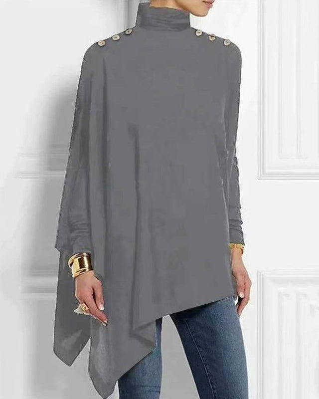 Bellona | Elegant asymmetrical top for women