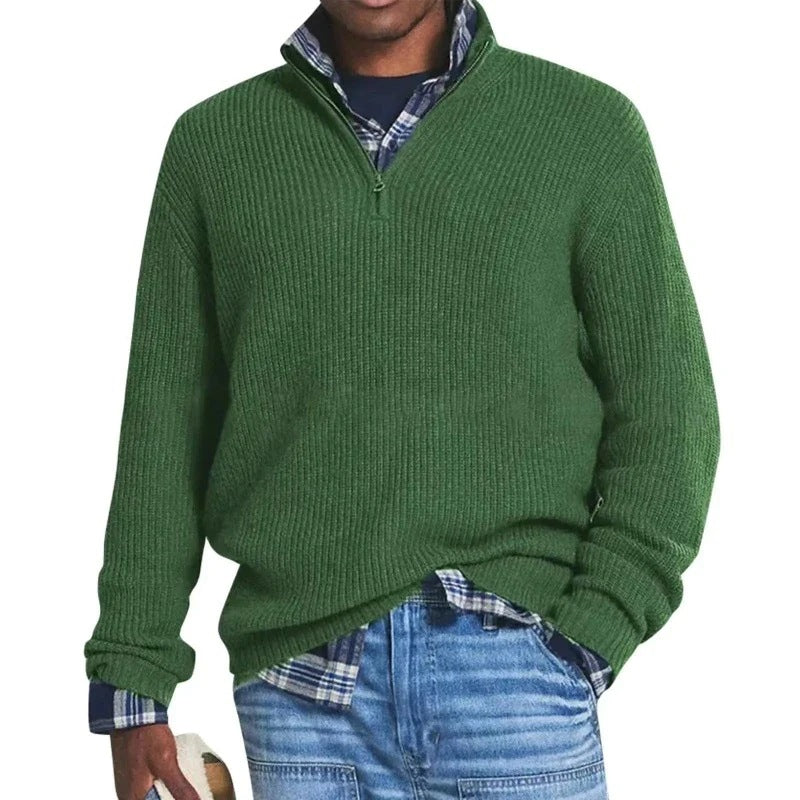 Blake | Men's zip-up sweater