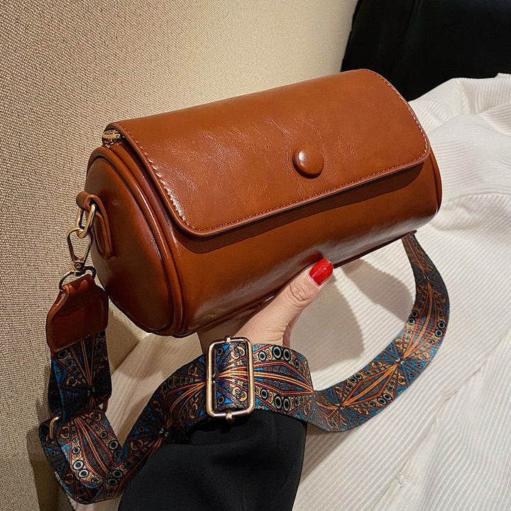 Solianne | Vintage Flap Crossbody Bag